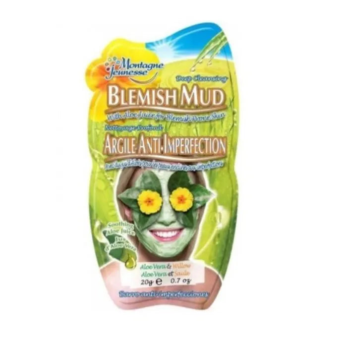 Montagne Jeunesse Blemish Mud Argile Anti-Imperfection 20g - By Mio Perfumería