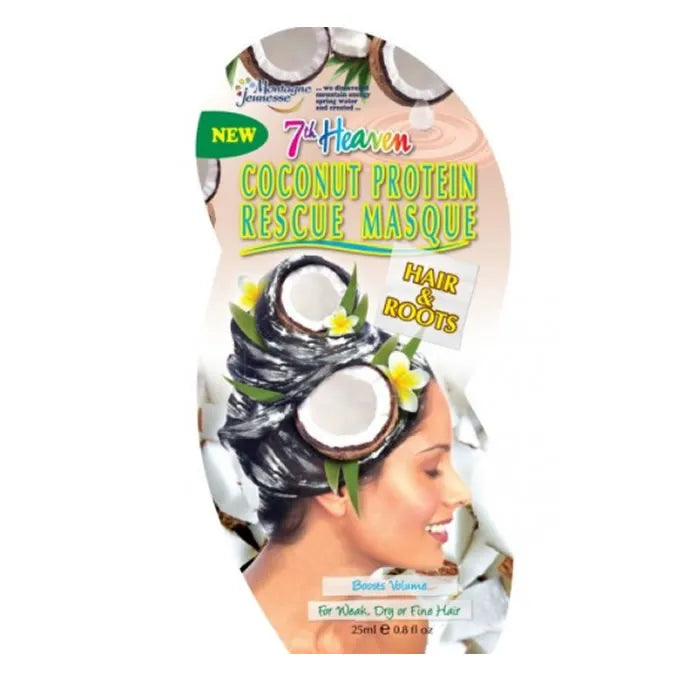 Montagne Jeunesse Coconut Protein Rescue Mask 25ml - By Mio Perfumería