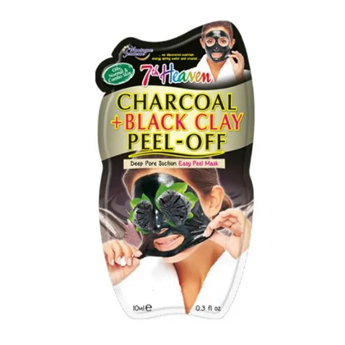 Montagne Jeunesse Charcoal + Black Clay Peel-Off Mask 10ml - By Mio Perfumería