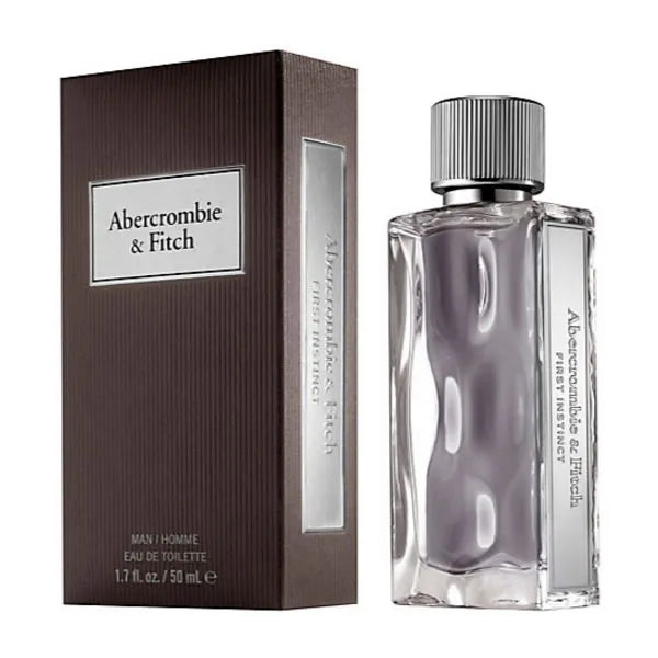 Abercrombie & Fitch First Instinct Man Eau De Toilette Spray 50ml - By Mio Perfumería