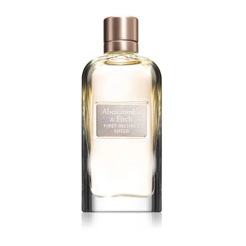 Abercrombie And Fitch First Instinct Sheer Eau De Perfume Spray 100ml - By Mio Perfumería