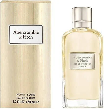 Abercrombie and Fitch First Instinct Sheer Woman Edp Sp 50ml