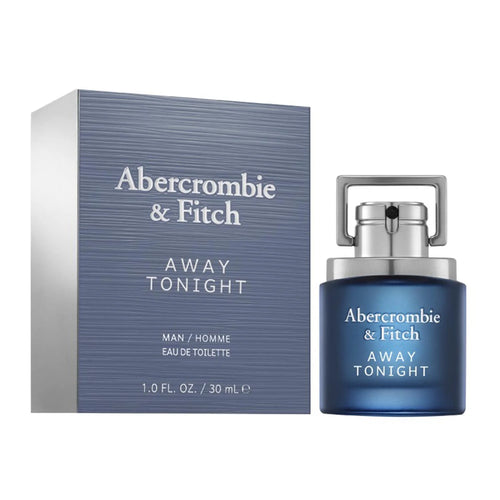 Abercrombie and Fitch Abercrombie and Fitch Abercrombie and Fitch Abercrombie and Fitch Abercrombie and Fitch Abercrombie and Fitch Away Away Tonight Eau De Toilette Man 30ml Spray - By Mio Perfumería