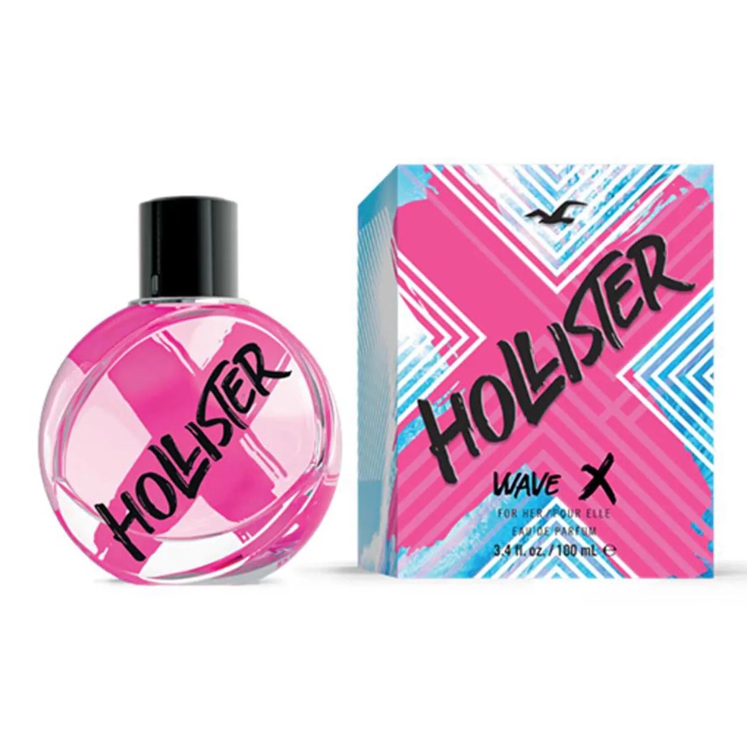 Hollister Wave X For Her Eau De Parfum 100ml - By Mio Perfumería