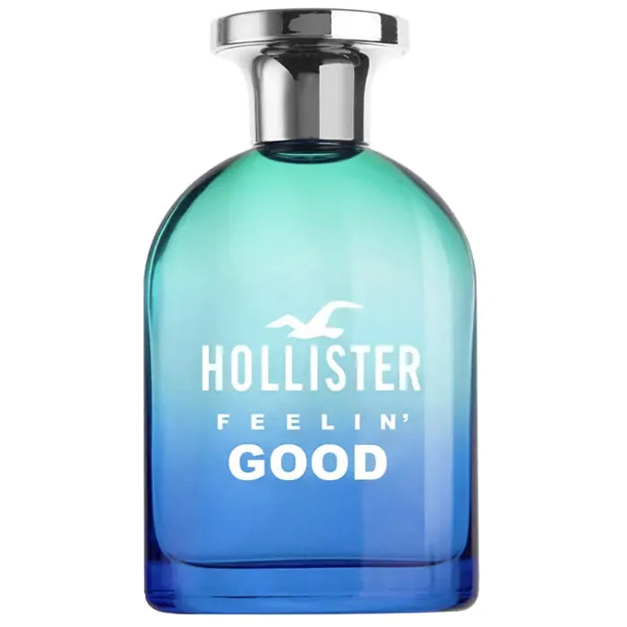 Hollister Feelin' Good For Him Eau De Toilette Spray 100ml - By Mio Perfumería