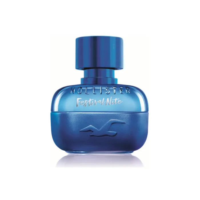 Hollister Festival Nite For Him Eau De Toilette Spray 100ml - By Mio Perfumería