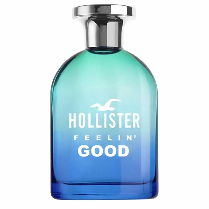 Hollister Feelin Free For Him Eau De Toilette Spray 100ml - By Mio Perfumería