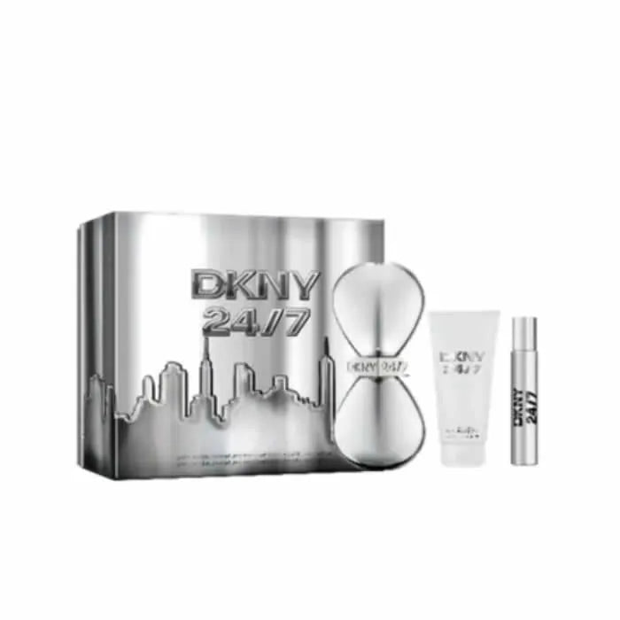 DKNY 24/7 Eau De Perfume Spray 100ml Set 3 Pieces - By Mio Perfumería