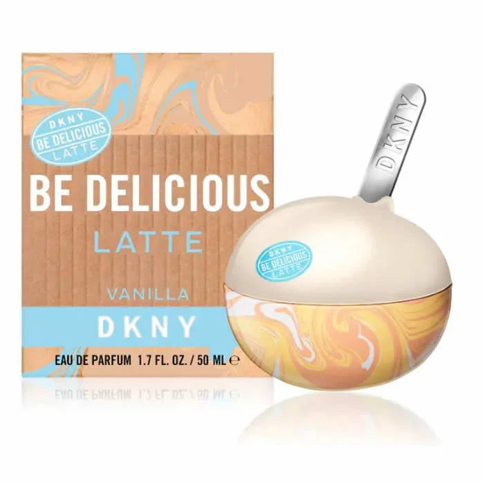 Dkny Be Delicious Latte Vanilla Eau De Parfum Spray 50ml - By Mio Perfumería