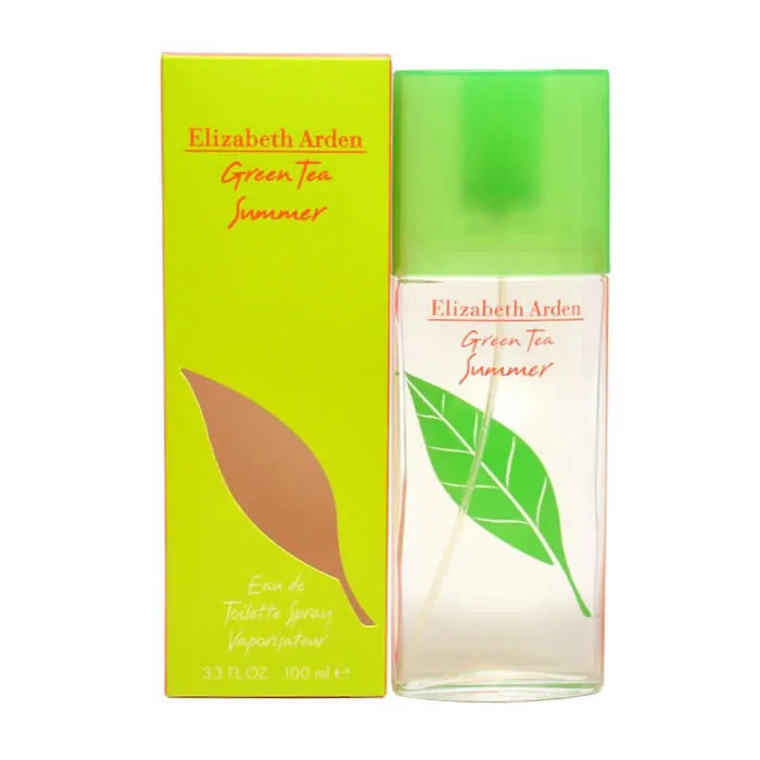 Elizabeth Arden Green Tea Summer Eau De Toilette Spray 100ml - By Mio Perfumería