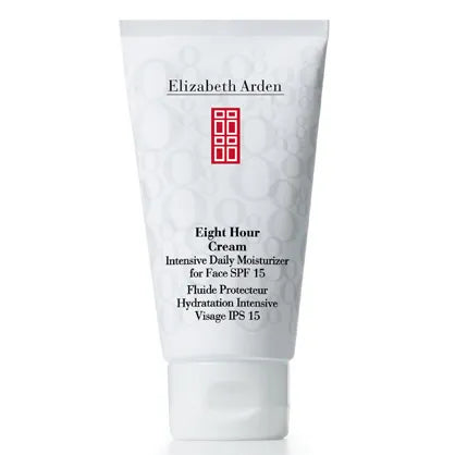 Elizabeth Arden Eight Hour Cream Intensive Daily Moisturizer For Face Spf15 50ml - By Mio Perfumería