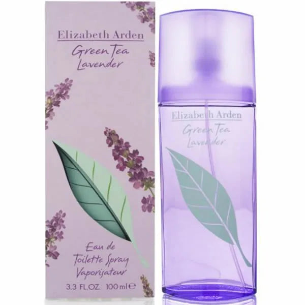 Elizabeth Arden Green Tea Lavender Eau De Toilette Spray 100ml - By Mio Perfumería
