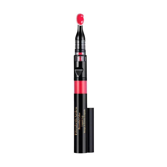 Elizabeth Arden Beautiful Color Liquid Lip Gloss Finish Red Door - By Mio Perfumería
