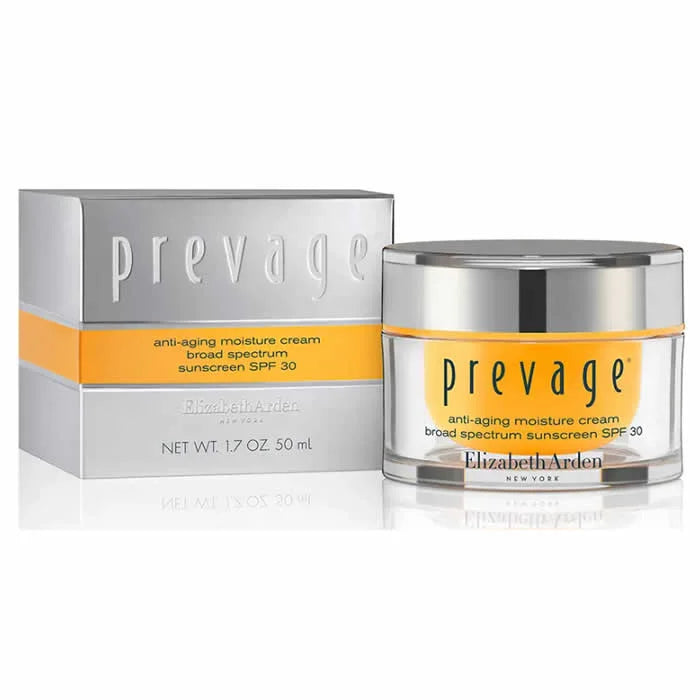 Elizabeth Arden Prevage Anti-Aging Moisture Cream Spf30 50ml - By Mio Perfumería