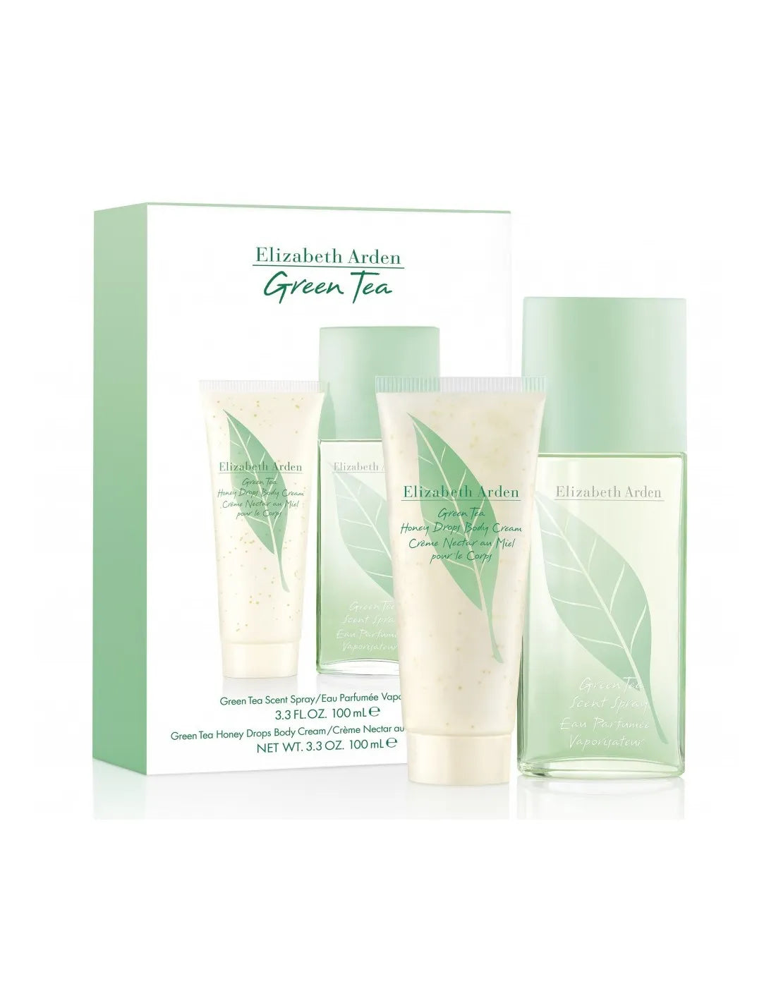 Elizabeth Arden Set Green Tea Edp 100ml Sp B Lotion - By Mio Perfumería
