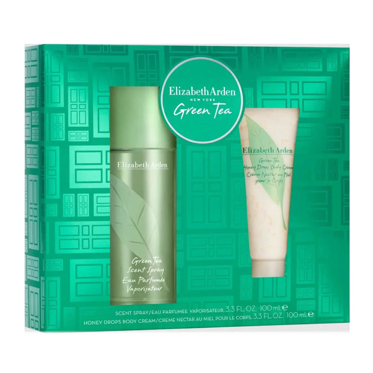Elizabeth Arden Green Tea Eau Perfumee 100ml Spray Honey Drops Crema Corporal 100ml - By Mio Perfumería