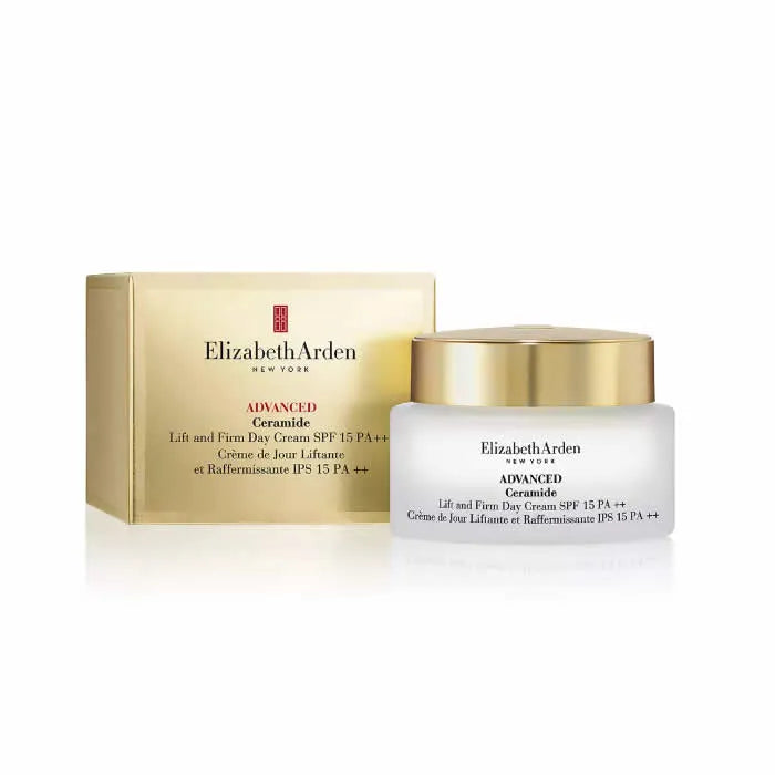 Elizabeth Arden Advanced Ceramide Lift And Firm Day Cream Spf15 50ml - By Mio Perfumería