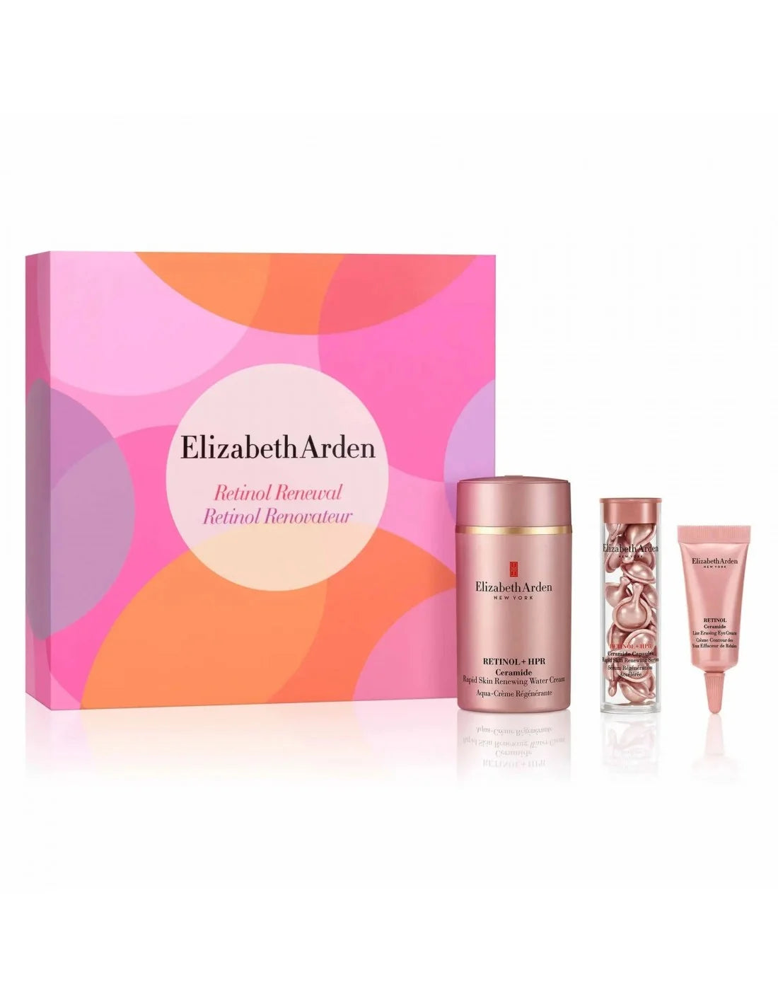 Elizabeth Arden Arden Retinol Hpr Ceram Water Cr 50 Set - By Mio Perfumería