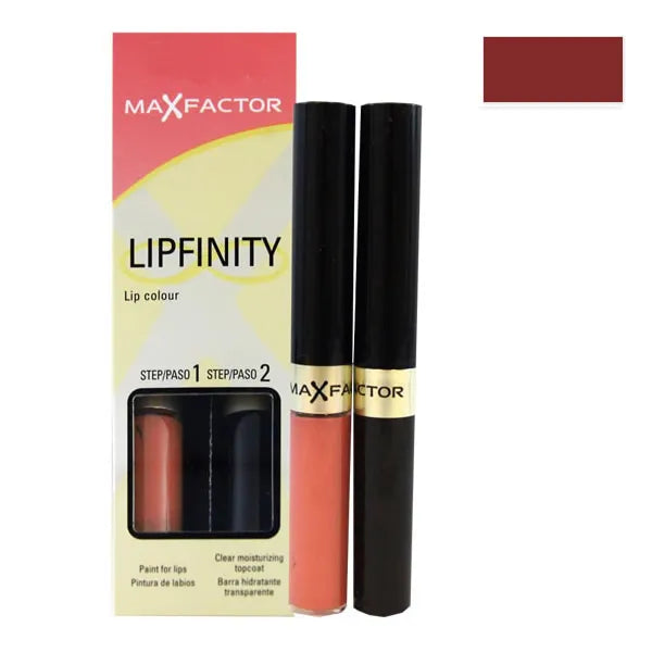 Max Factor Lipfinity Lip Colour 110 Passionate - By Mio Perfumería