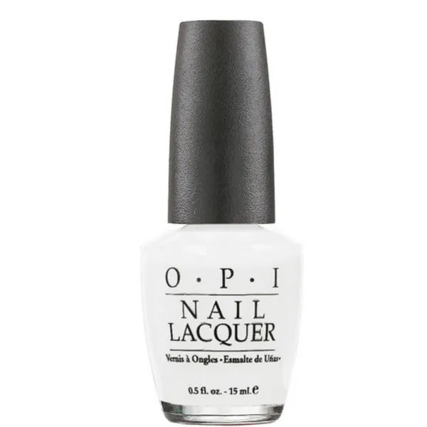 Opi Nail Lacquer Nll00 Alpine Snow 15ml - By Mio Perfumería