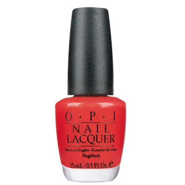 Opi Nail Lacquer Nll64 Cajun Shrimp 15ml - By Mio Perfumería