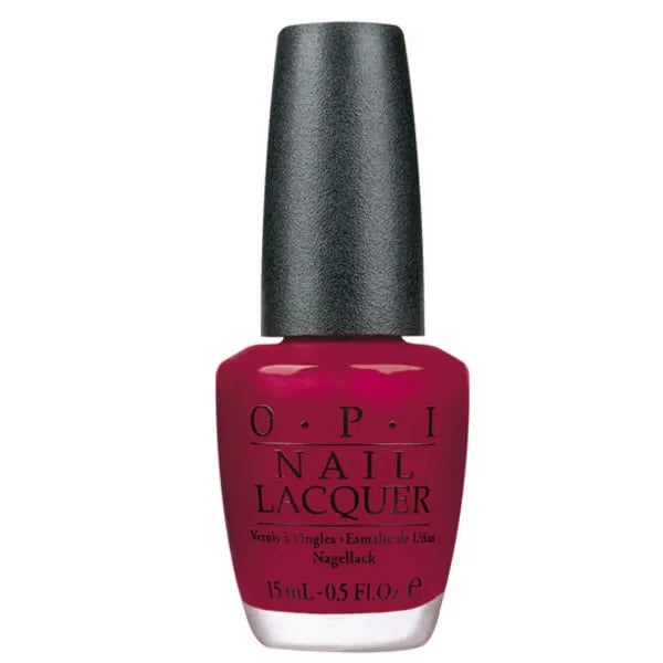 Opi Nail Lacquer Nll87 Malaga Wine 15ml - By Mio Perfumería