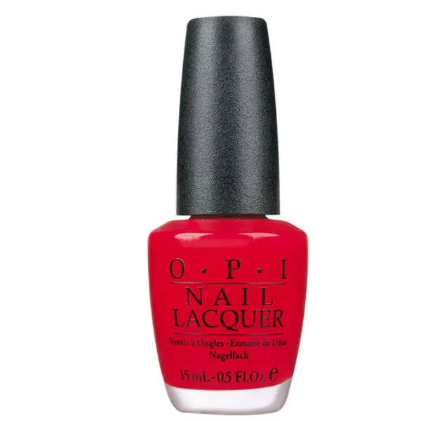 Opi Nail Lacquer Nln25 Big Apple Red 15ml - By Mio Perfumería