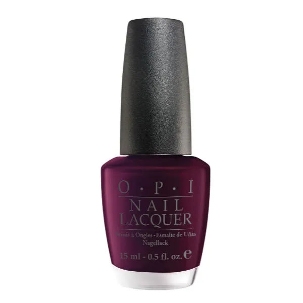 Opi Nail Lacquer Nll43 Black Cherry Chutney 15ml - By Mio Perfumería