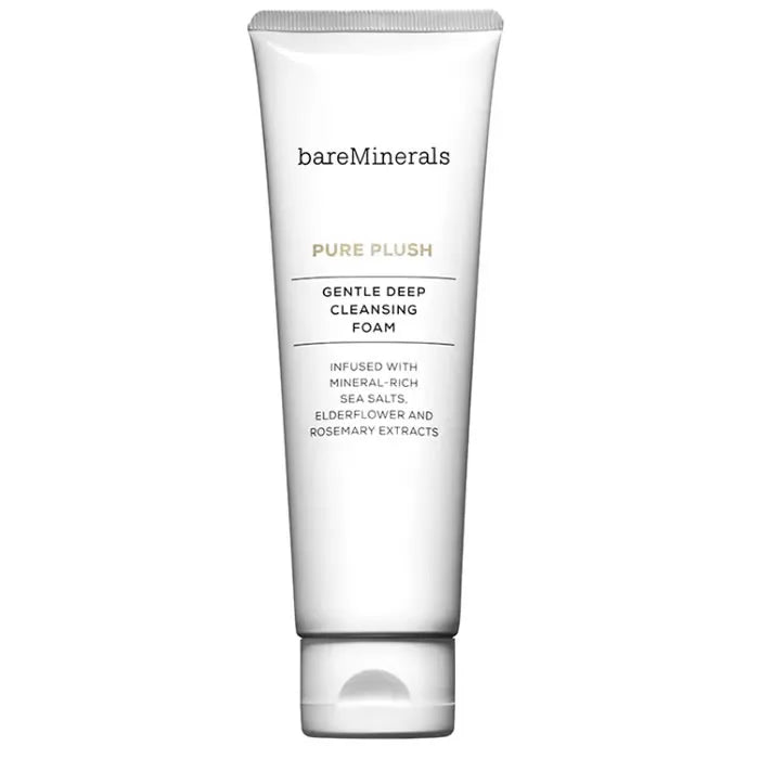 Bareminerals Pure Plush Gentle Deep Cleansing Foam 120g - By Mio Perfumería