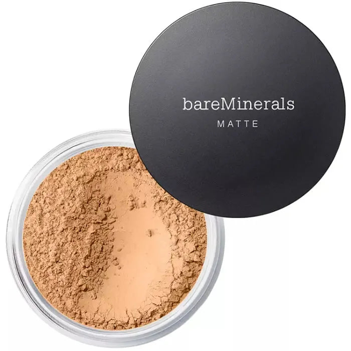 Bareminerals Matte Foundation 13 Golden Beige Spf15 6g - By Mio Perfumería