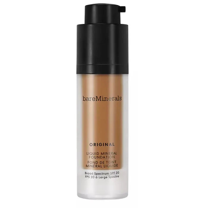 Bareminerals Original Liquid Foundation 26 Warm Dark 30ml - By Mio Perfumería