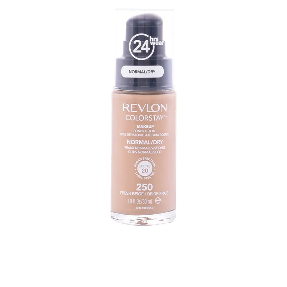 Revlon Colorstay Maquillaje Normal Dry Skin Spf20 250 Fresh Beige 30ml - By Mio Perfumería