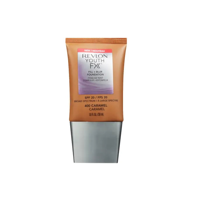Youth FX Fill + Blur Foundation 400Caramel SPF20 30ml - By Mio Perfumería