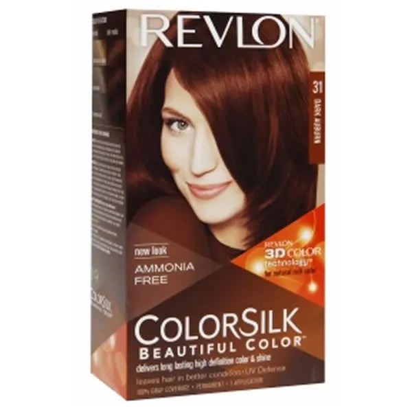 Revlon Colorsilk Ammonia Free 31 Dark Auburn - By Mio Perfumería