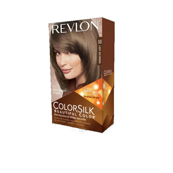 Revlon Colorsilk Ammonia Free 50 Light Ash Brown