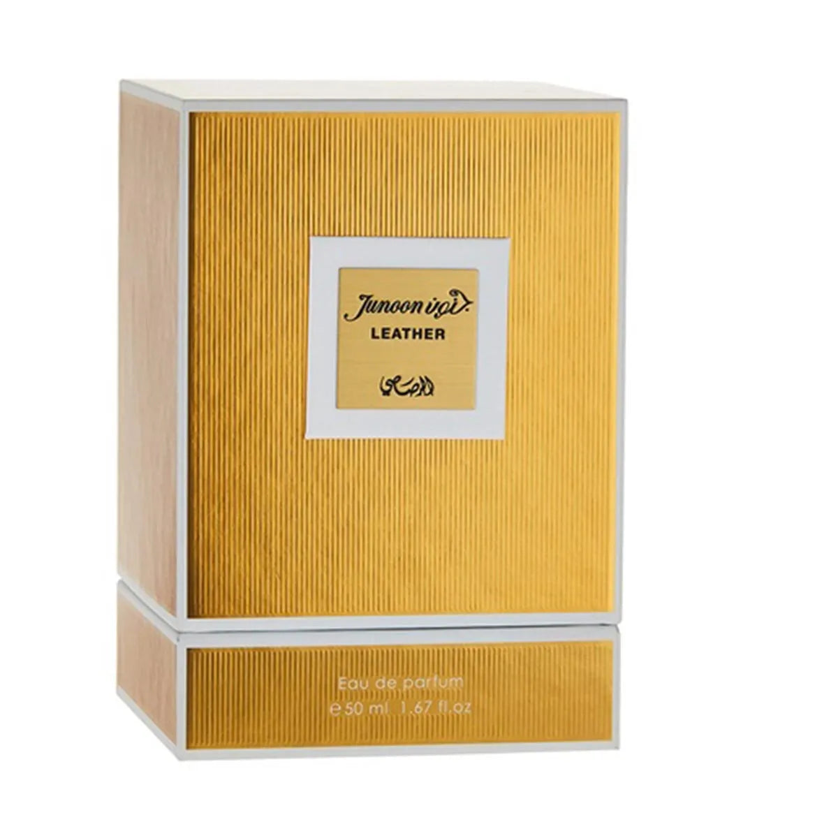 Rasasi Junoon Leather Eau De Parfum 49ml Spray - By Mio Perfumería
