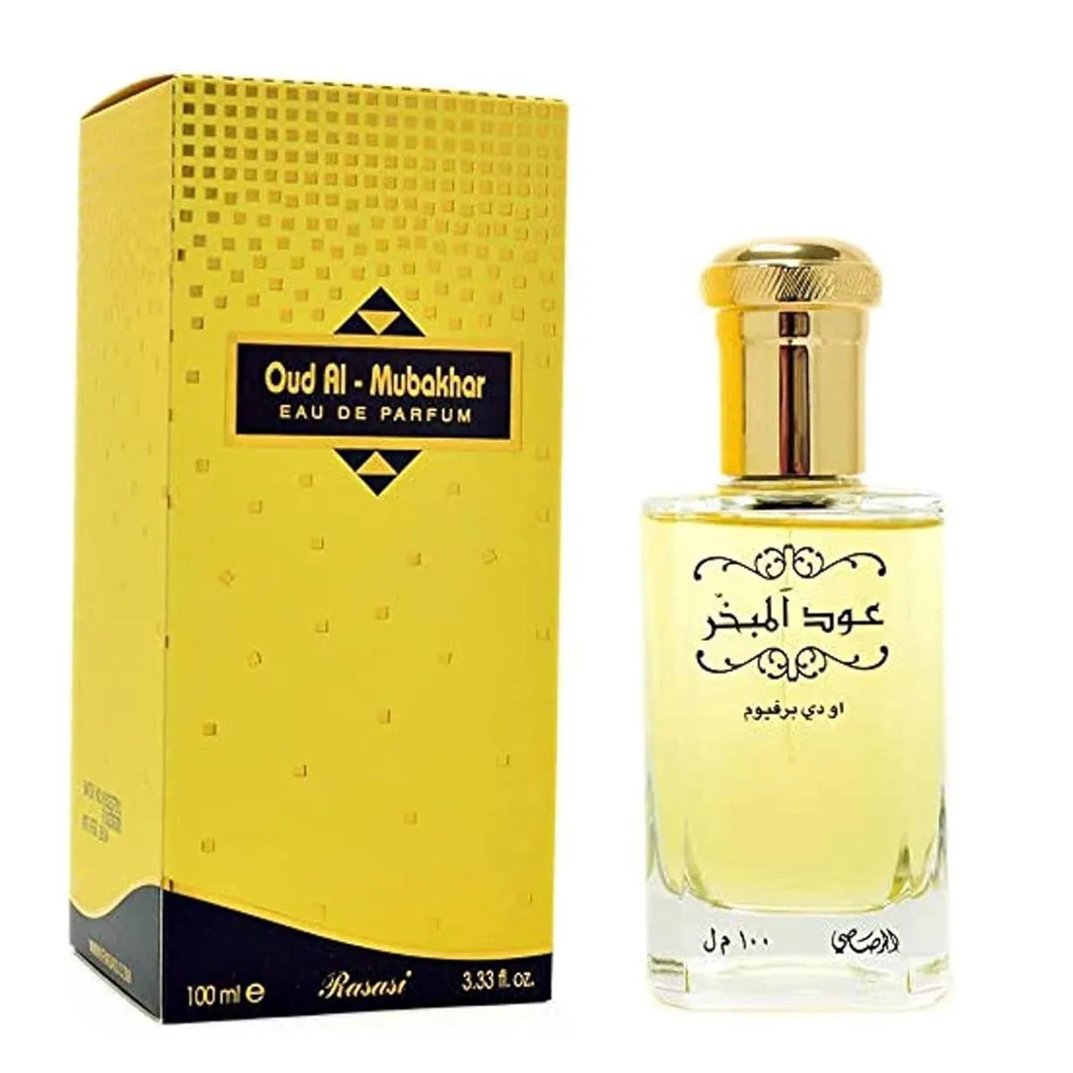 Rasasi Oud Al Mubakhar Eau De Parfum 100ml - By Mio Perfumería