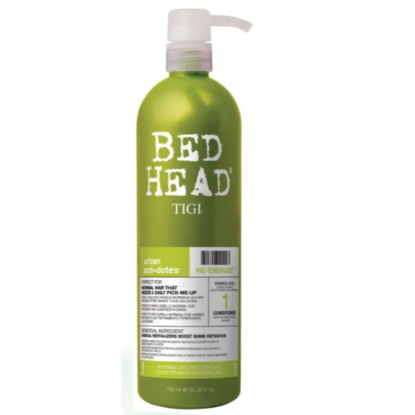Tigi Bed Head Urban Anti Dotes Re Energize Conditioner 750ml - By Mio Perfumería