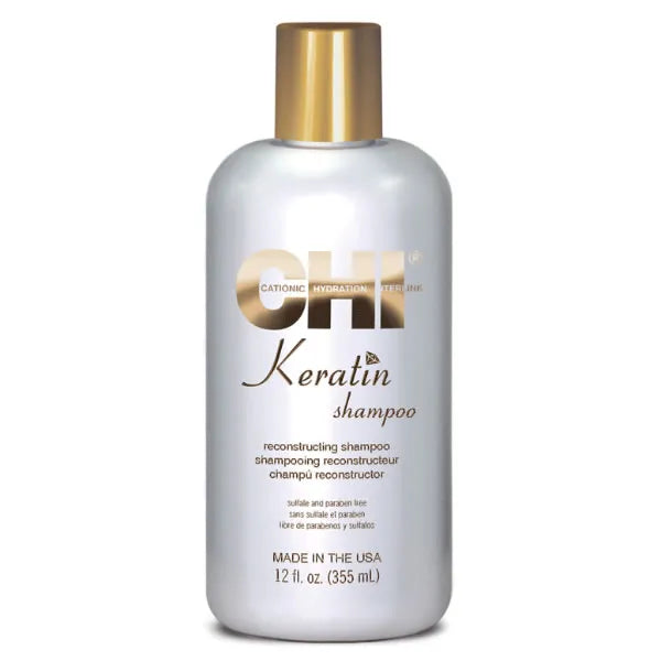 Chi Keratin Shampoo 355ml - By Mio Perfumería