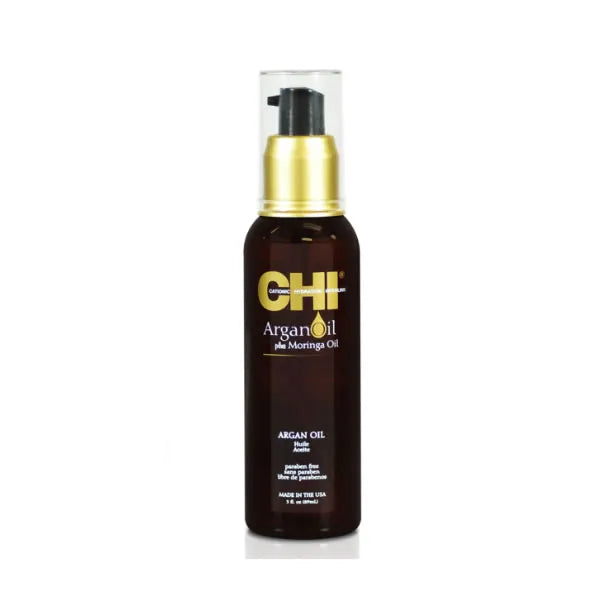 Chi Argan Plus Moringa Oil 89ml - By Mio Perfumería