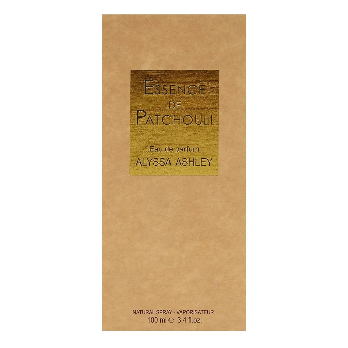 Alyssa Ashley Essence De Patchouli Eau De Perfume Spray 100ml - By Mio Perfumería