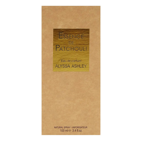 Alyssa Ashley Essence De Patchouli Eau De Perfume Spray 100ml - By Mio Perfumería