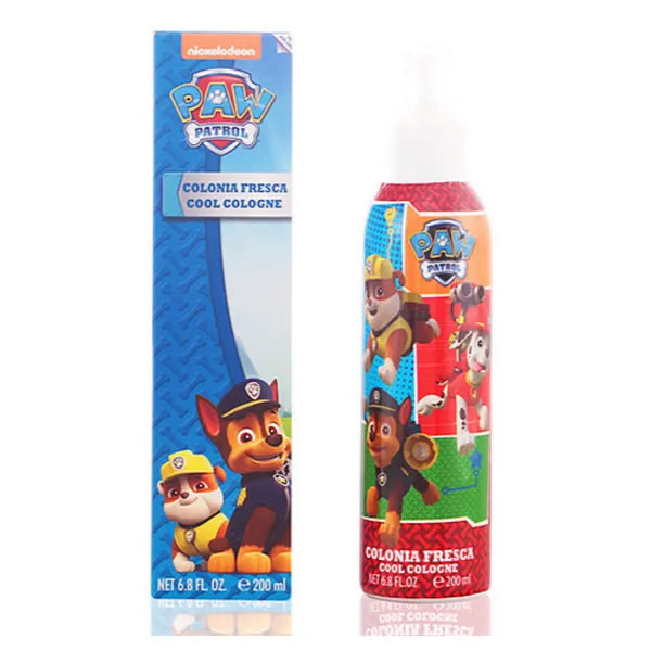 Nickelodeon Paw Patrol Cool Cologne Spray 200ml - By Mio Perfumería
