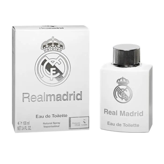 Real Madrid Eau De Toilette Spray 100ml - By Mio Perfumería