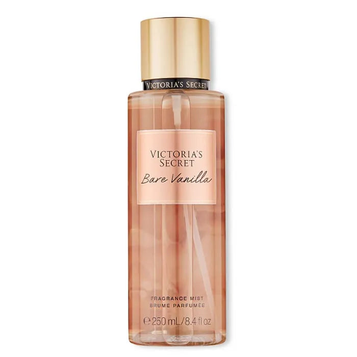 Victoria´s Secret Bare Vanilla Fragance Mist Spray 250ml - By Mio Perfumería