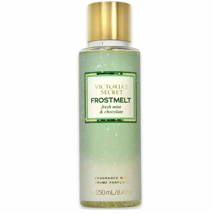 Victoria's Secret Frostmelt Fresh Mint And Chocolate Fragance Mist 250ml - By Mio Perfumería