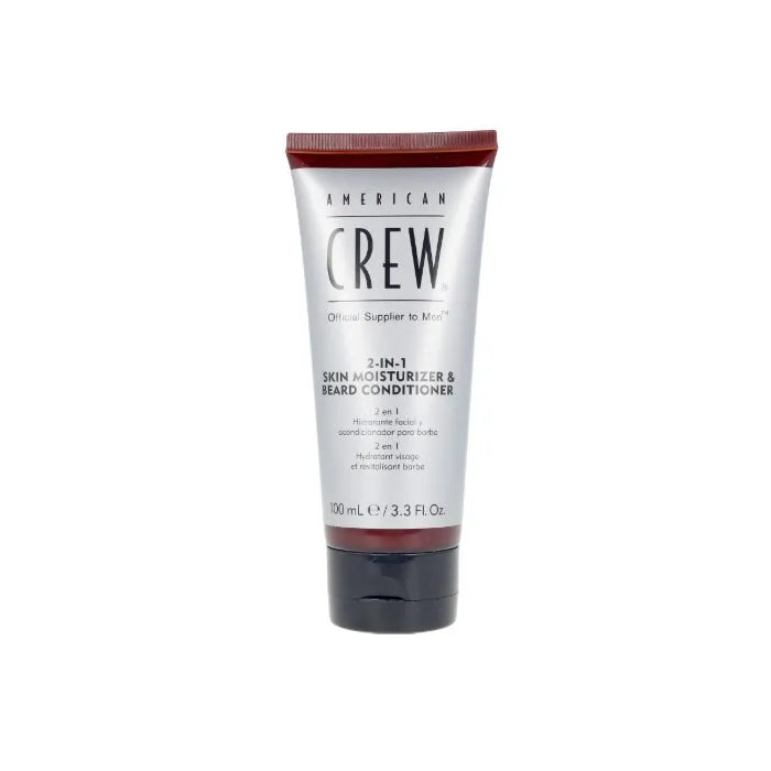 American Crew 2 in 1 Facial Moisturizer And Beard Conditioner 100ml - By Mio Perfumería