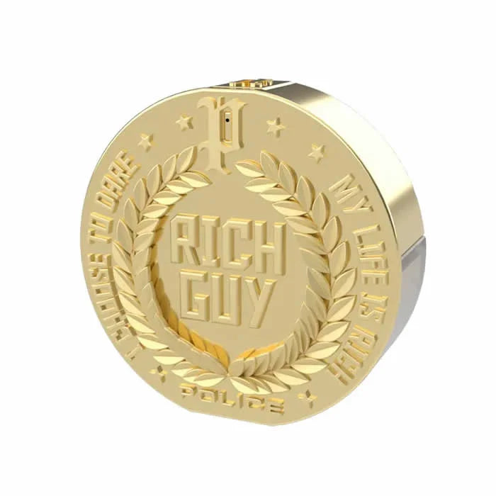 Police Rich Guy For Man Eau De Toilette Spray 100ml - By Mio Perfumería