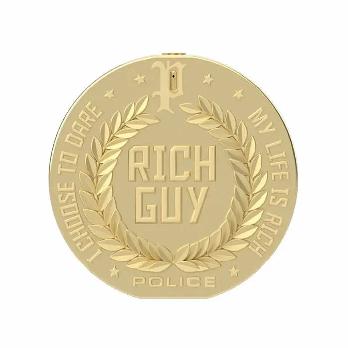Police Rich Guy For Man Eau De Toilette Spray 30ml - By Mio Perfumería