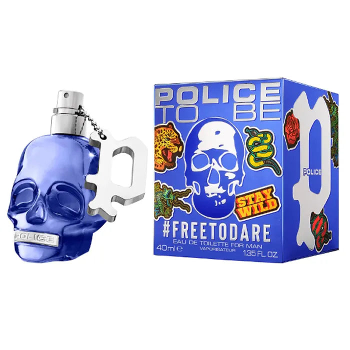 Police Freetodare Man Eau De Toilette Spray 40ml - By Mio Perfumería
